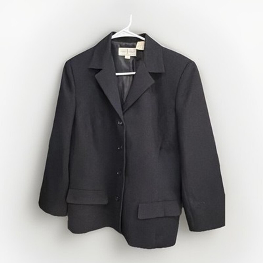 Vintage Liz Claiborne First Issue Classic Blazer Professional 4 Button 12